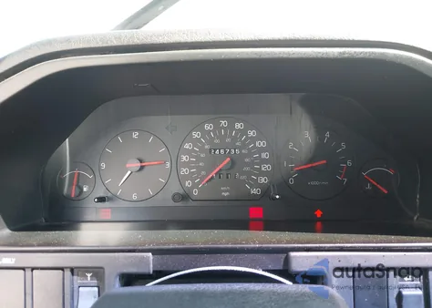 1993 Volvo 960 from USA, damaged, VIN YV1KW9517P0010929